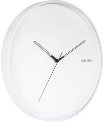 Karlsson Nástěnné hodiny KA5807WH