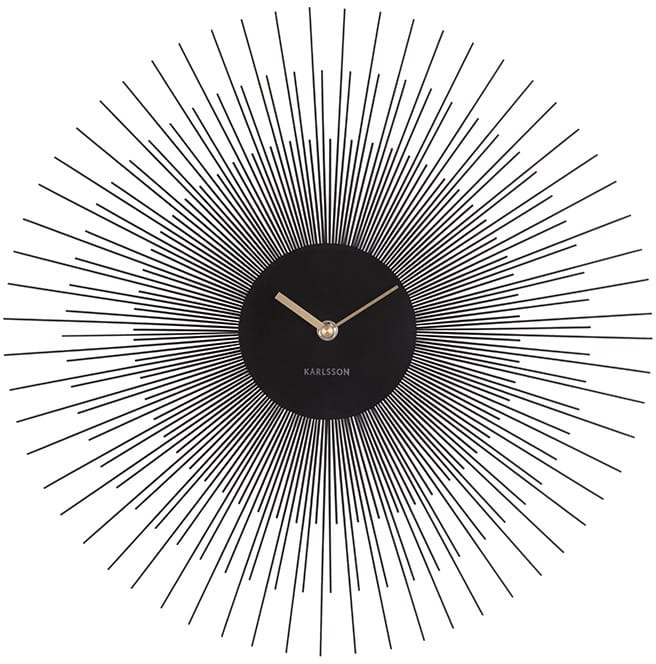 Karlsson Nástěnné hodiny KA5818BK