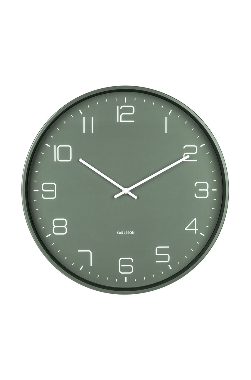 Karlsson  Nástěnné hodiny  Lofty 40 cm