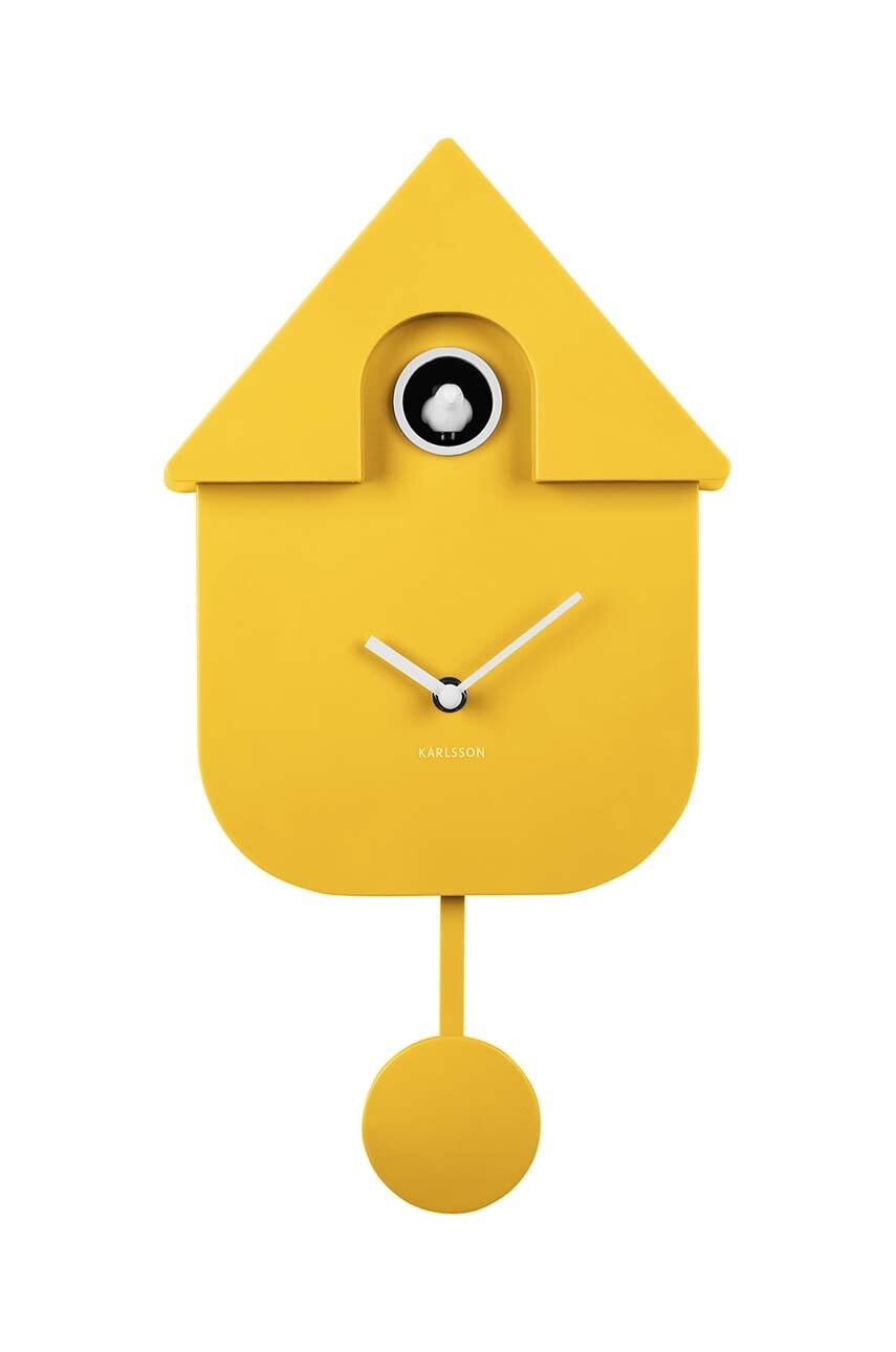 Karlsson  Nástěnné hodiny  Modern Cuckoo