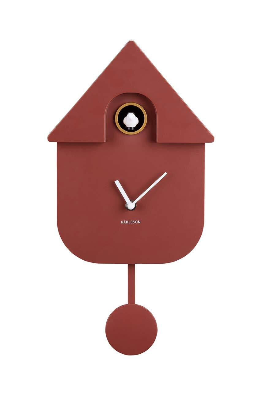 Karlsson  Nástěnné hodiny  Modern Cuckoo