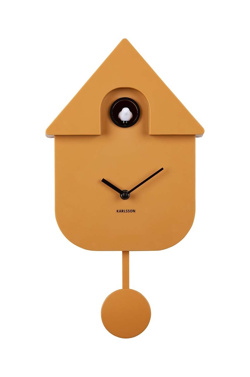 Karlsson  Nástěnné hodiny  Modern Cuckoo