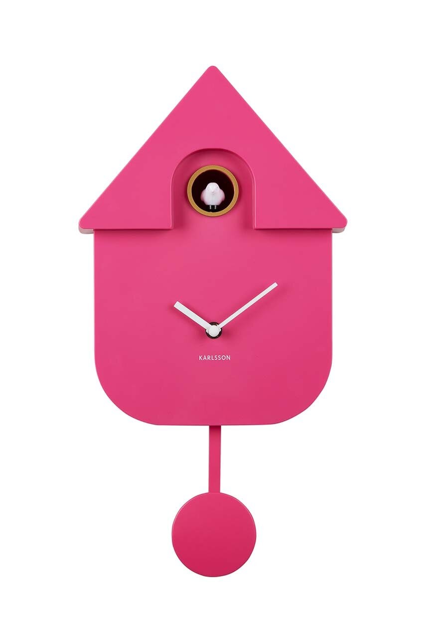 Karlsson  Nástěnné hodiny  Modern Cuckoo