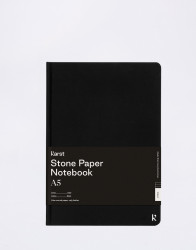 Karst Hardcover Notebook A5 Black