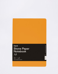 Karst Softcover Notebook A5 Turmeric
