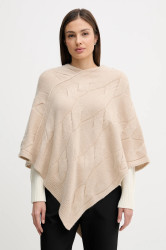 Kašmírové pončo United Colors of Benetton