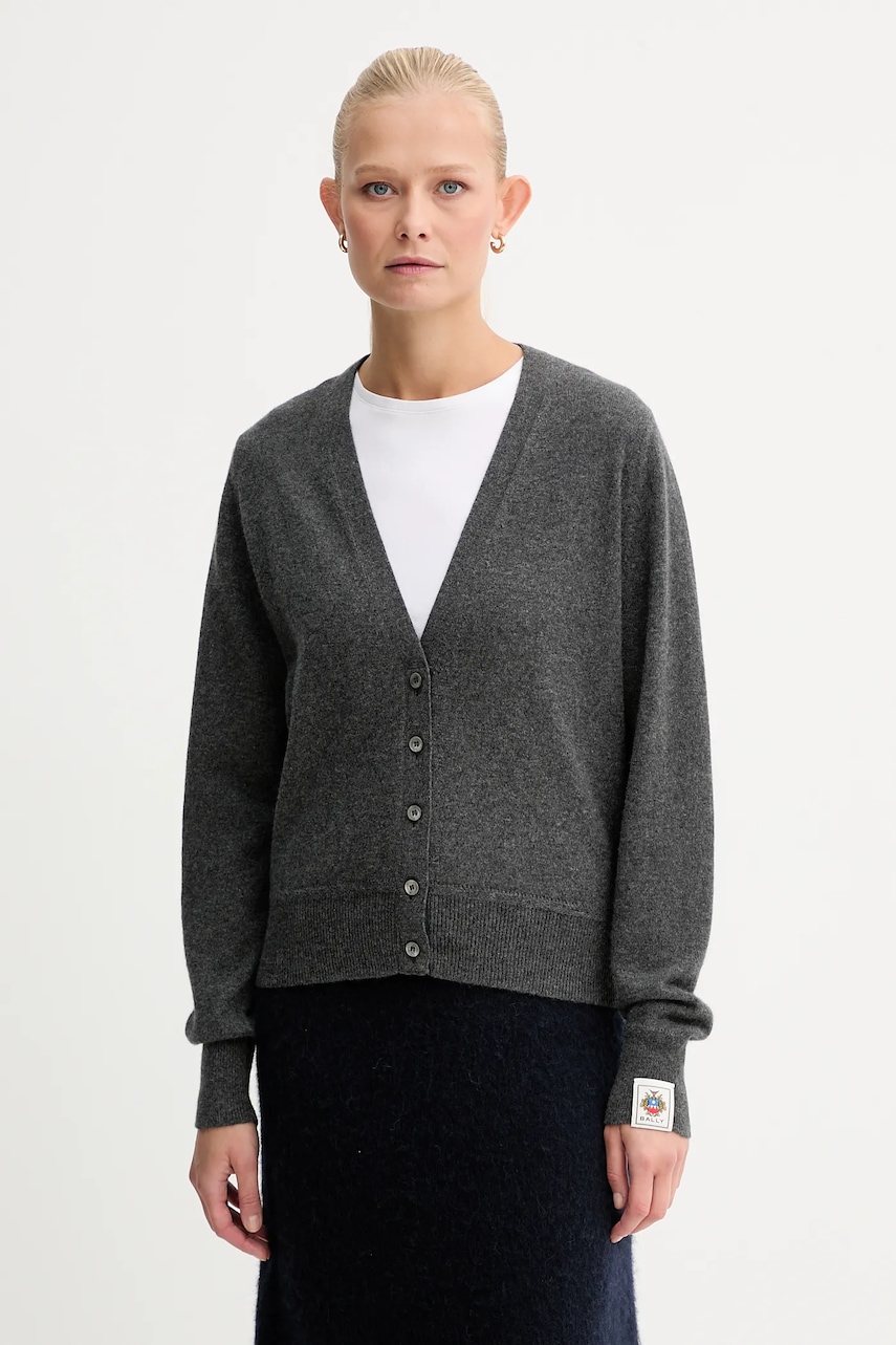 Kašmírový kardigan Bally