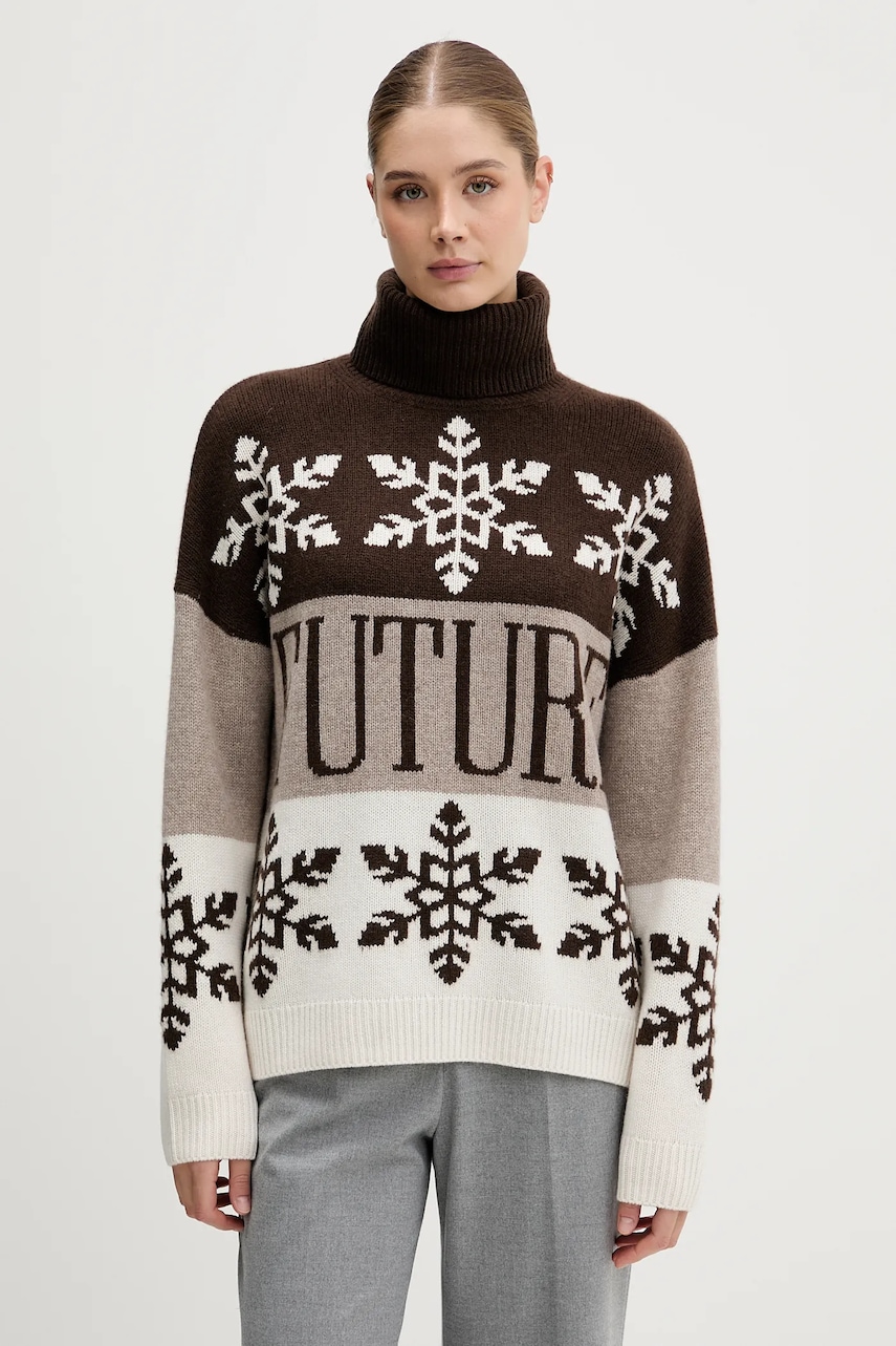 Kašmírový svetr FROM FUTURE