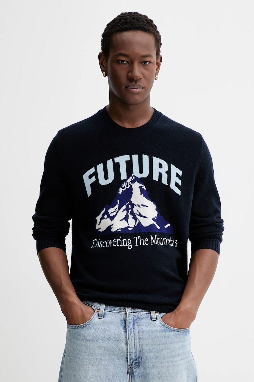 Kašmírový svetr FROM FUTURE