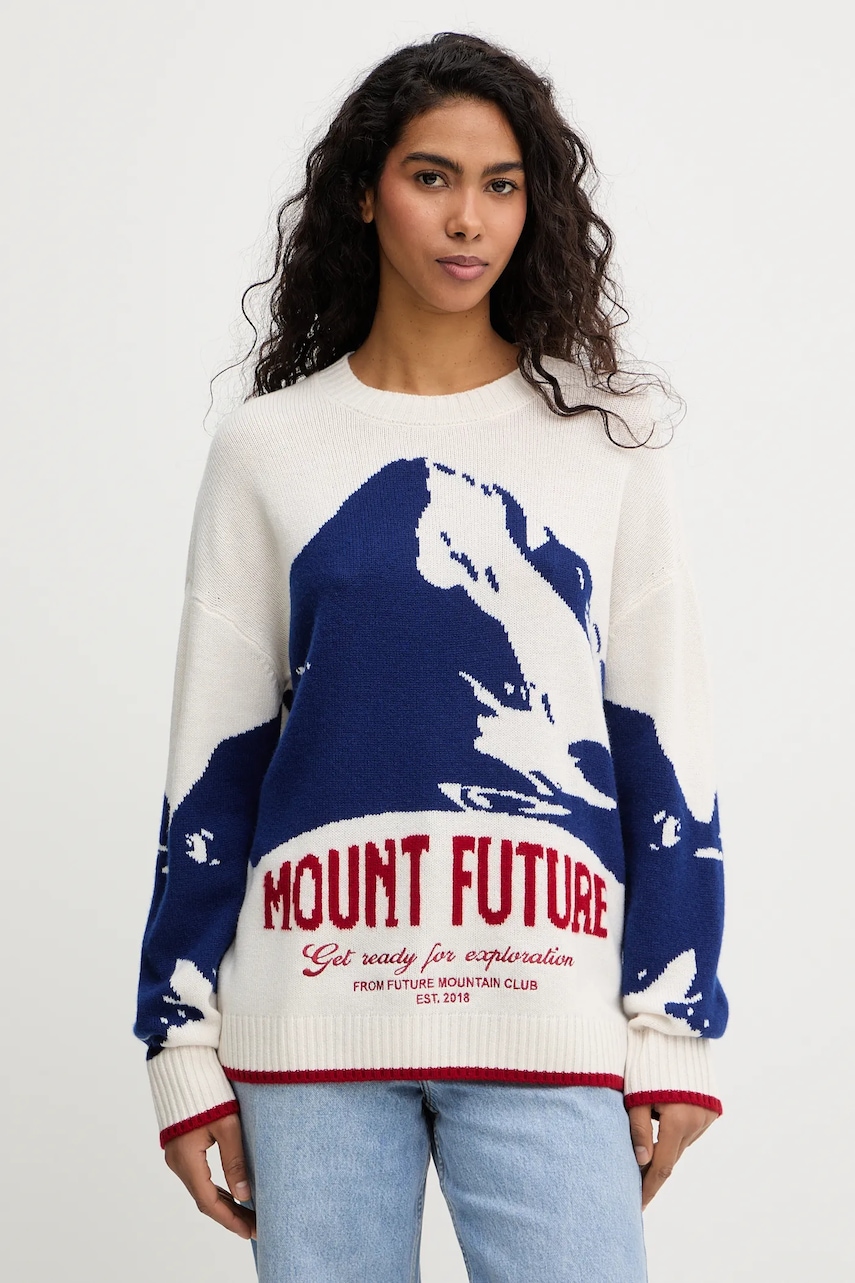 Kašmírový svetr FROM FUTURE