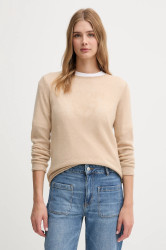 Kašmírový svetr Joop! dámský, béžová barva, 30047487