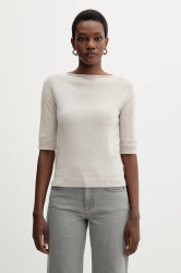 Kašmírový svetr Marella dámský, béžová barva, 2523366271200