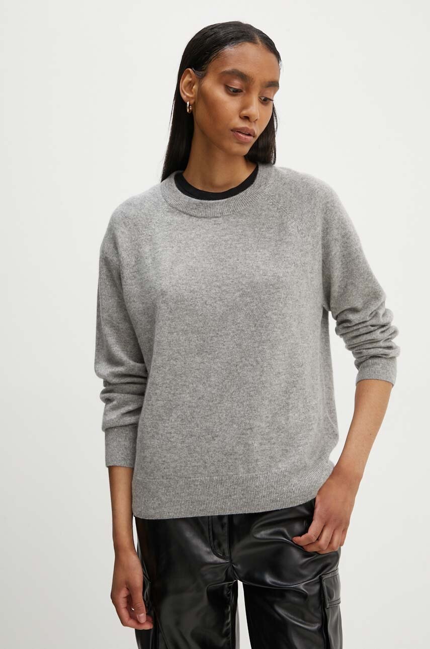 Kašmírový svetr Samsoe Samsoe Boston