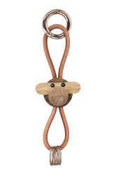 Kay Bojesen  Klíčenka  Monkey Gold 5 cm