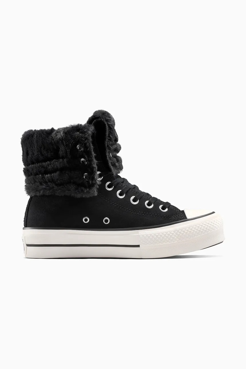 Kecky Converse Chuck Taylor All Star Star Fold Over Lift