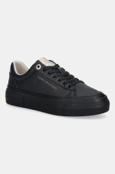 Kecky Tommy Hilfiger TH PLATFORM SNEAKER TUMBLED LTR