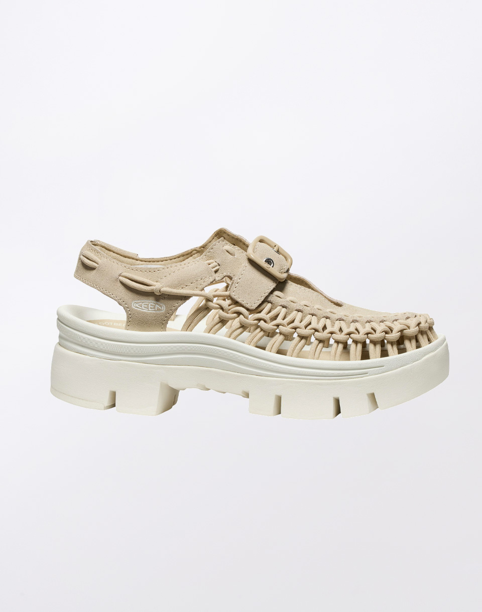 Keen Uneek PLT Mary Jane safari/star white 38,5