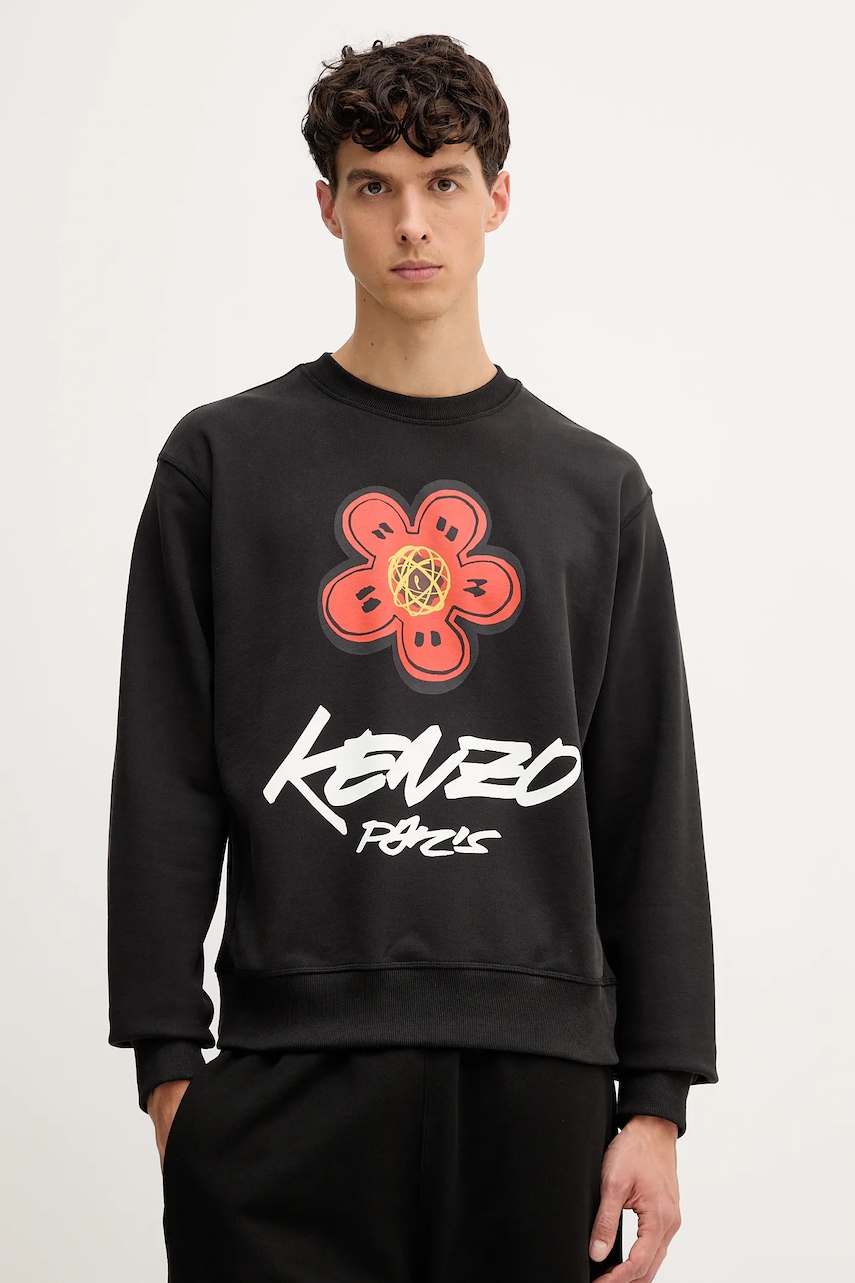 Kenzo  Bavlněná mikina   x Futura