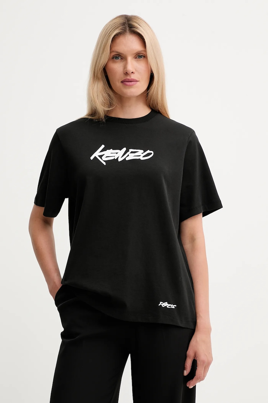 Kenzo  Bavlněné tričko   x Futura