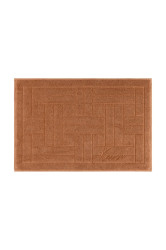 Kenzo  Bavlněný koupelnový kobereček  KWEAVE Cannelle 55 x 80 cm