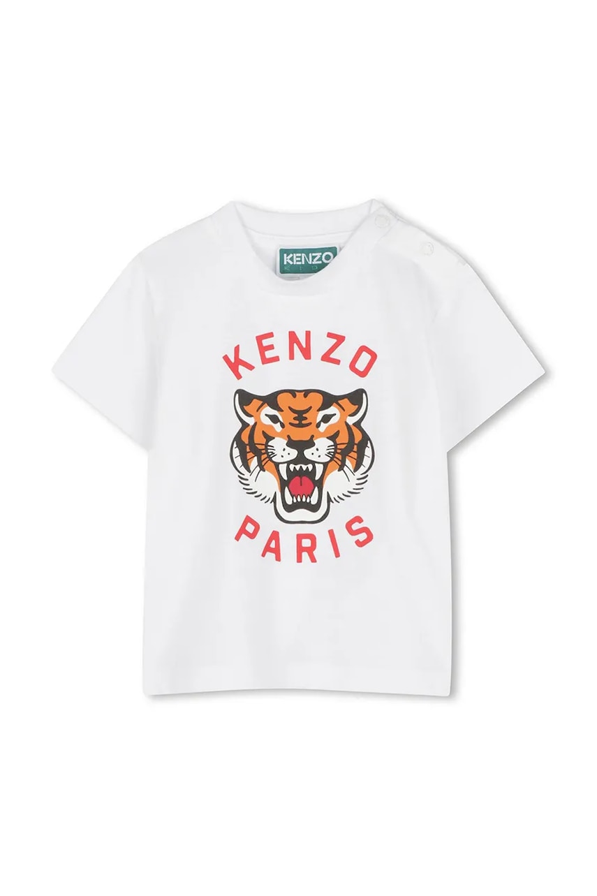 Kenzo Kids  Bavlněné dětské tričko