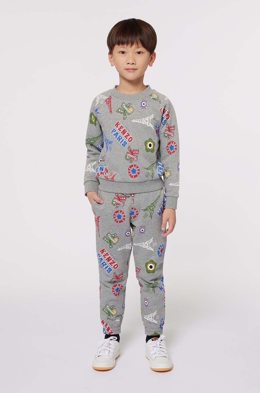 Kenzo Kids  Dětská bavlněná mikina