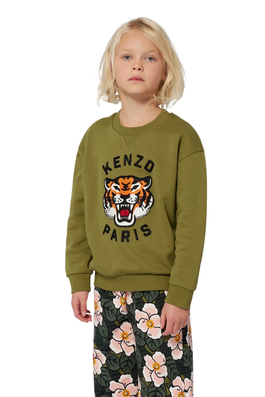 Kenzo Kids  Dětská bavlněná mikina