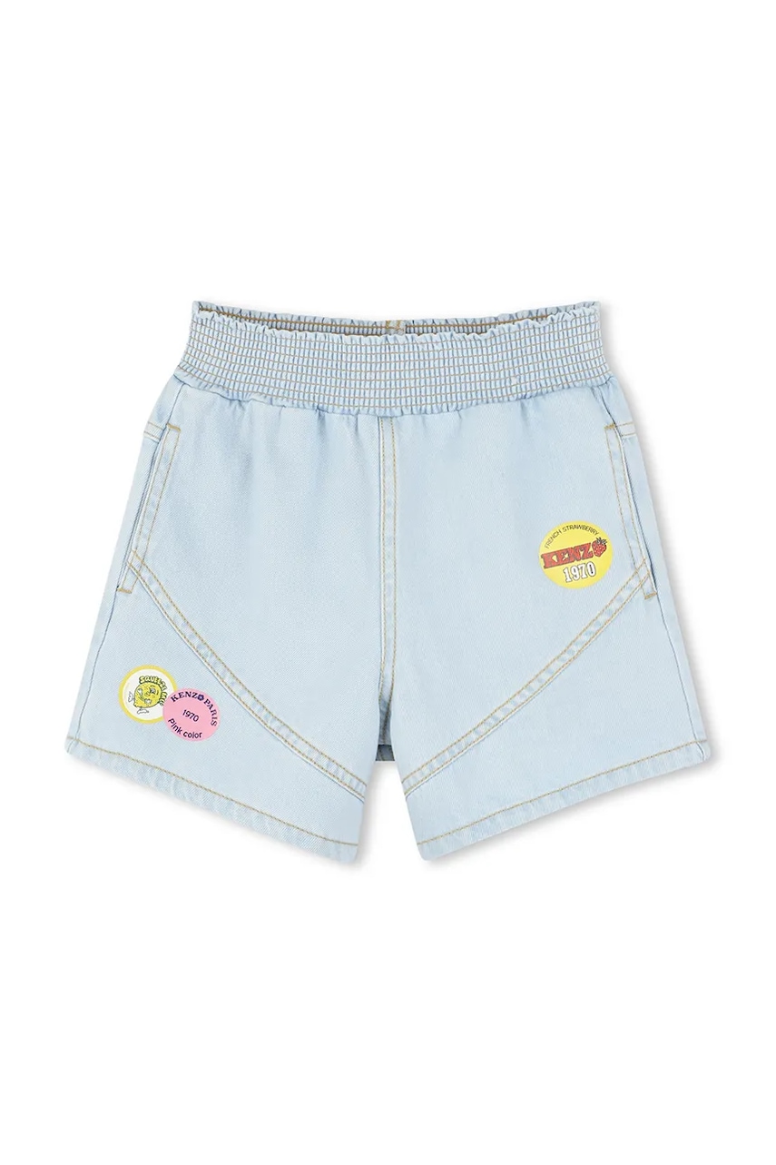 Kenzo Kids  Dětské riflové kraťasy