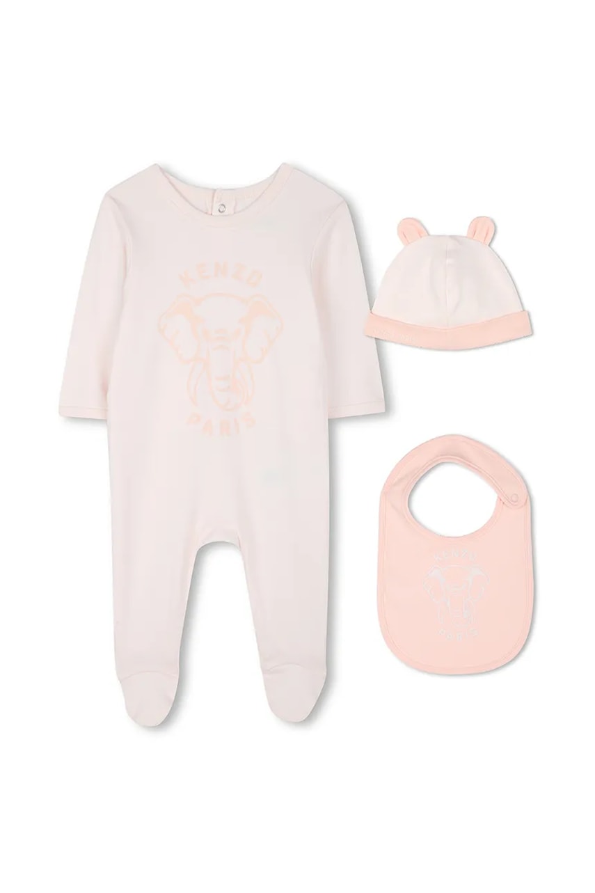 Kenzo Kids  Dětský bavlněný overal