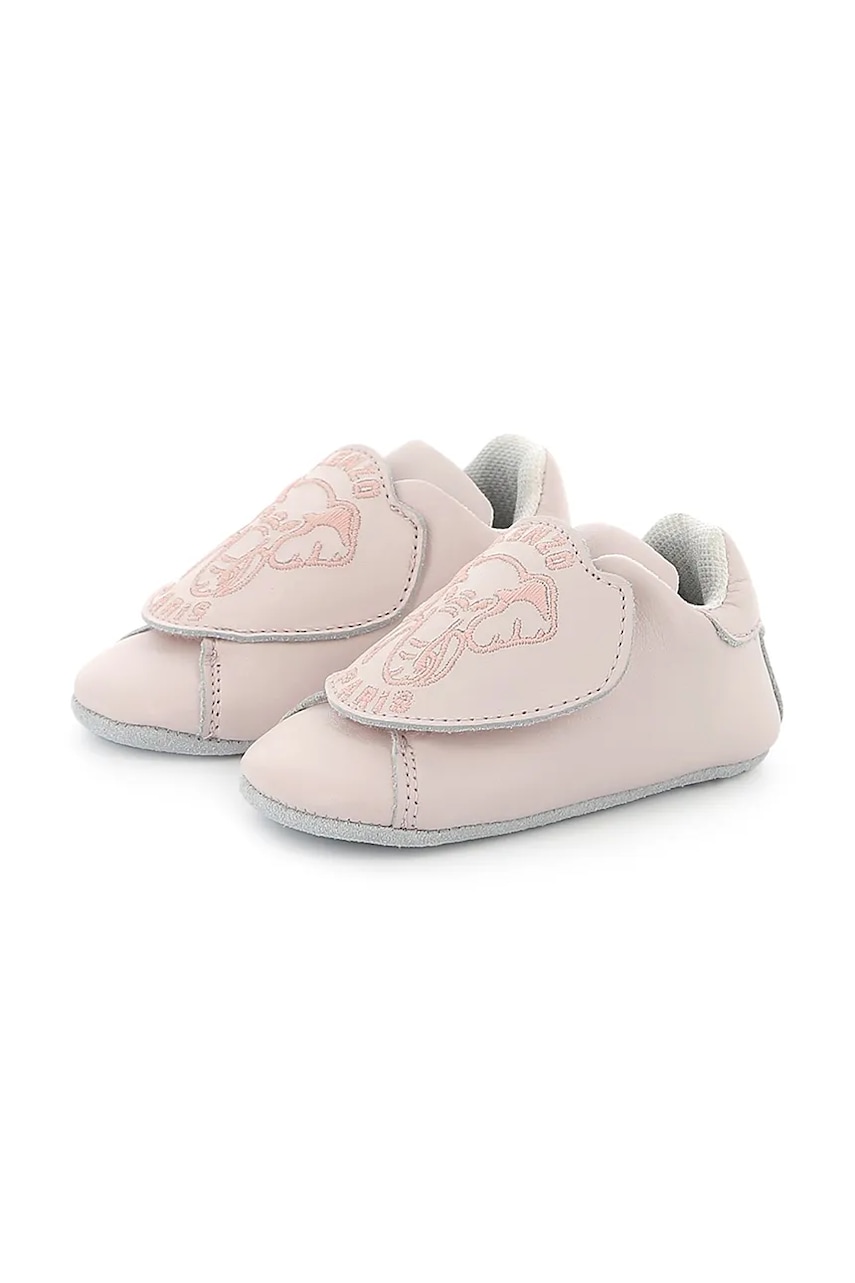 Kenzo Kids  Kojenecké kožené boty