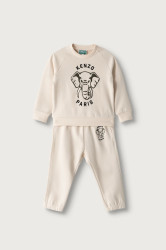 Kenzo Kids  teplákový set kojenecký s bavlnou