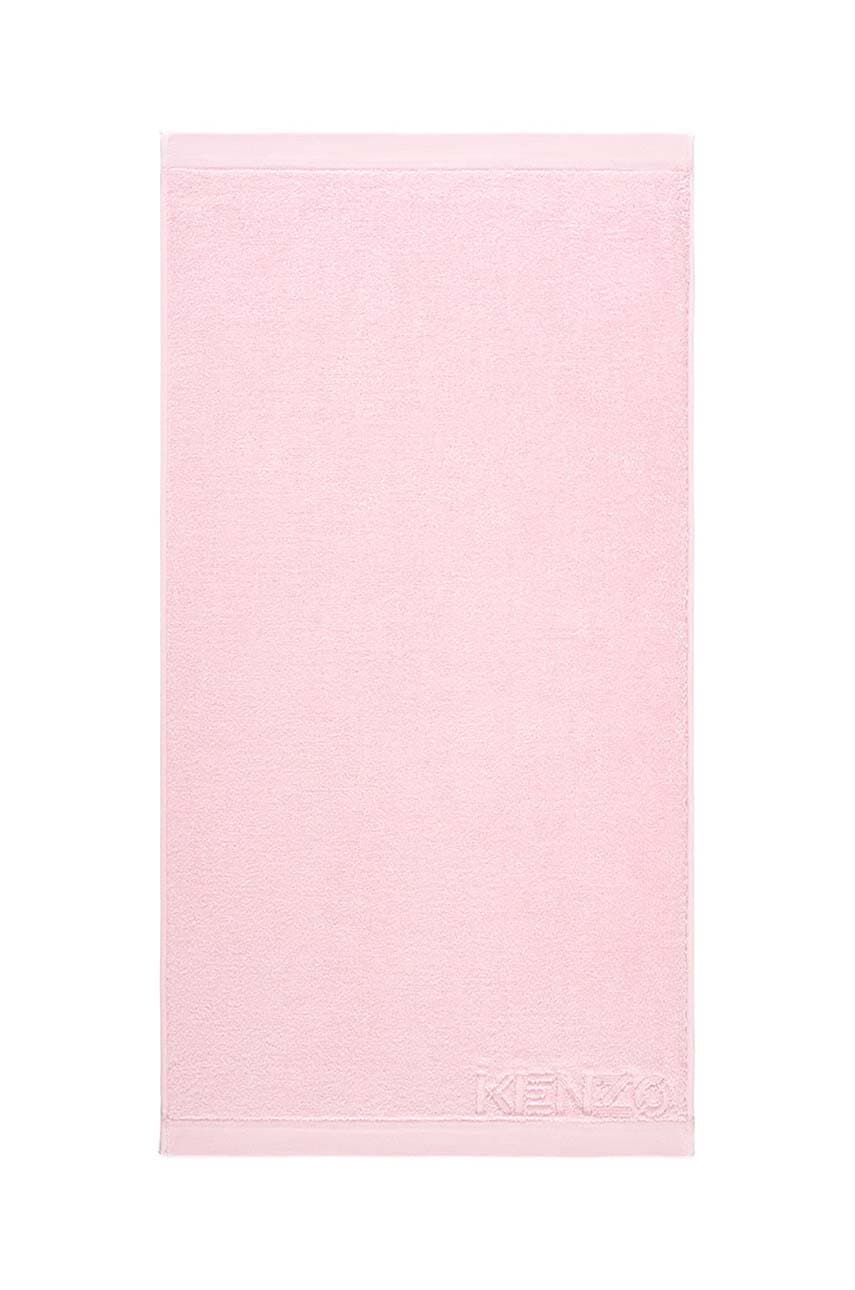 Kenzo  Malý bavlněný ručník  Iconic Rose2 55x100 cm