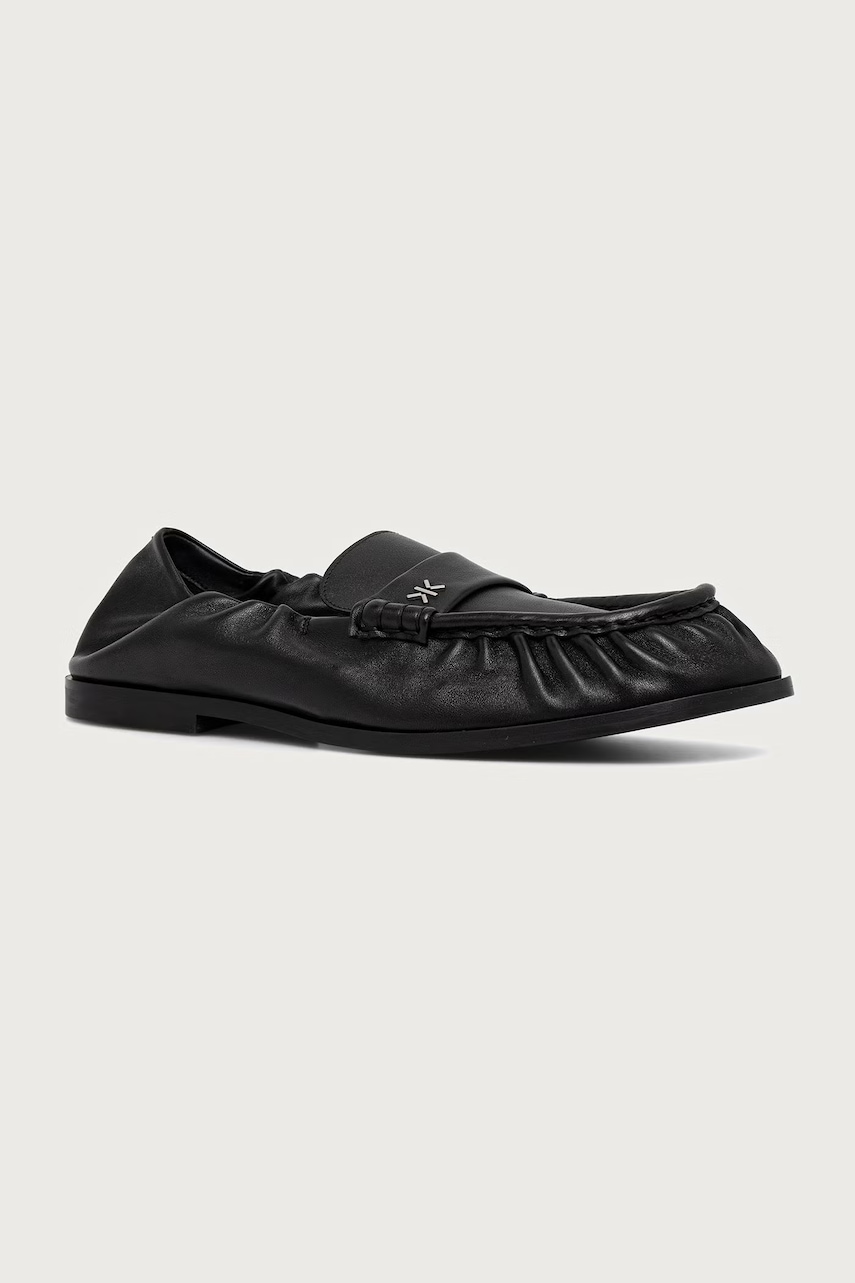 Kenzo  mokasíny dámské kožené Loafer