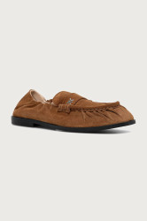 Kenzo  mokasíny dámské semišové Loafer