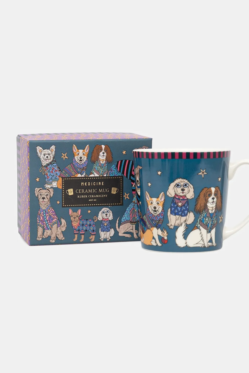 Keramický hrnek Medicine
