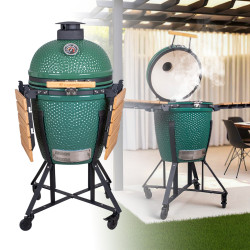 Keramický kamado gril inSPORTline Pasionato 20"