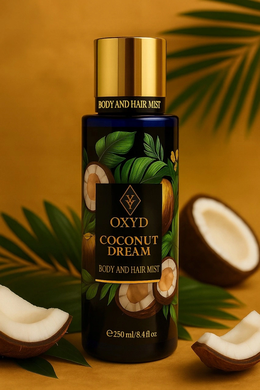 Kesi Coconut Dream - Tělová a vlasová mlha 250 m