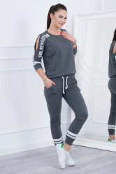 Kesi Girl Revolution set grafitová melanž