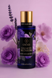 Kesi Velvety Blossom - Tělová a vlasová mlha 250 m