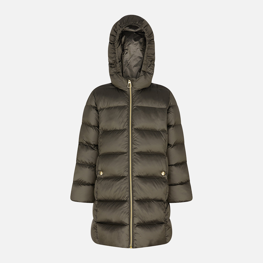 Khaki dívčí bunda Geox Himalaya - Holky