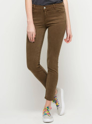 Khaki džíny Yups cmu0421. Chladivo R69