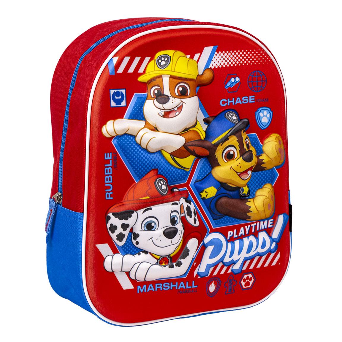 KIDS BACKPACK 3D PAW PATROL