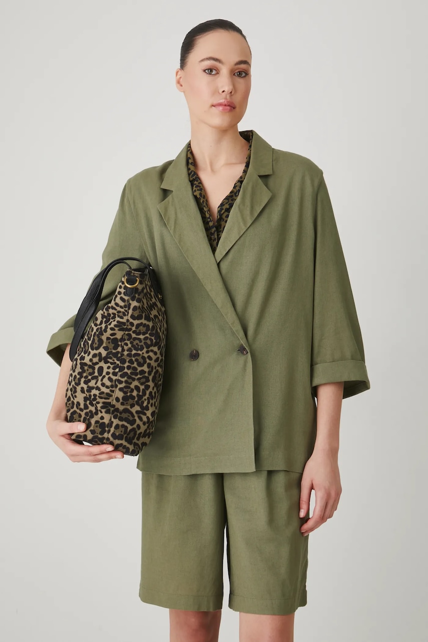 Kimono ze lněné směsi Medicine