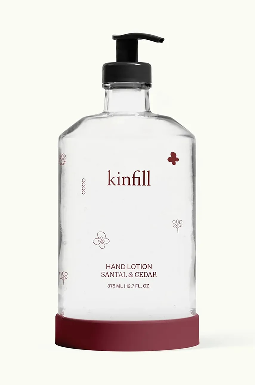 Kinfill  Náplň do krému na ruce  Santal & Cedar 375 ml