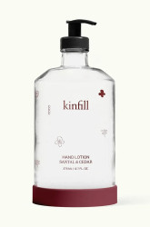 Kinfill  Náplň do krému na ruce  Santal & Cedar 375 ml