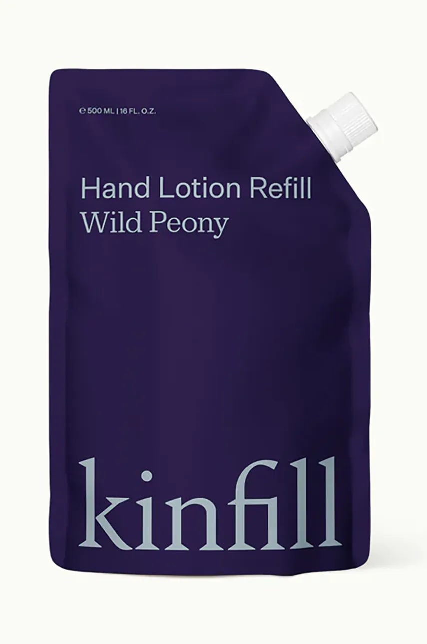 Kinfill  Náplň do krému na ruce  Wild Peony 500 ml