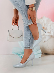 Klasické dámské lodičky LUXSOLA modré