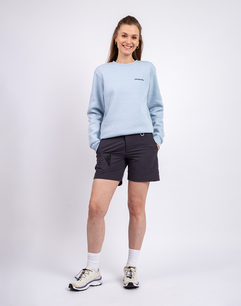 Klättermusen Alfhild Shorts W's 961 Raven XS