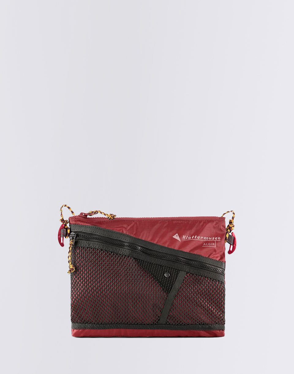 Klättermusen Algir Accessory Bag Medium Burnt Russet