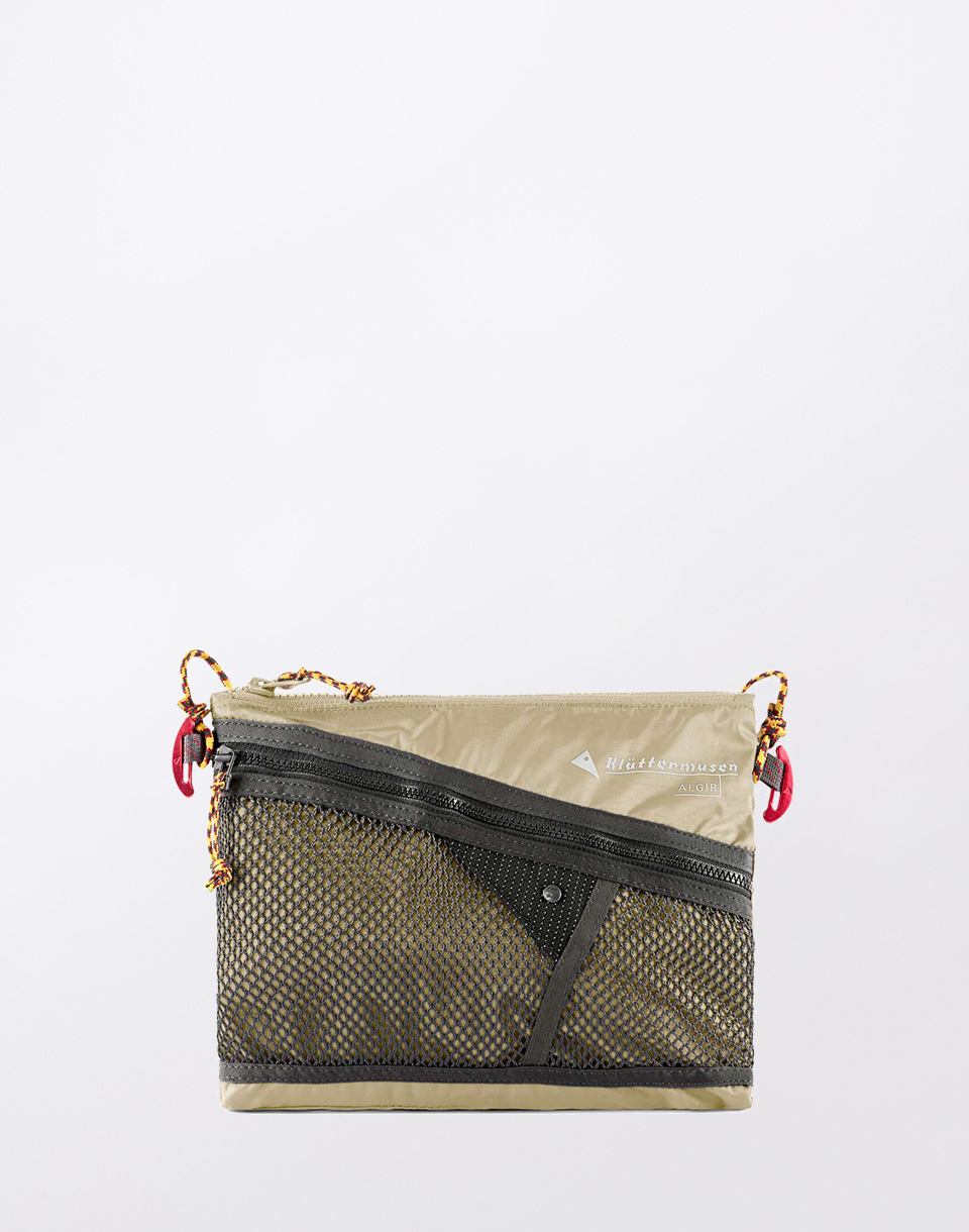 Klättermusen Algir Accessory Bag Medium Putty Grey